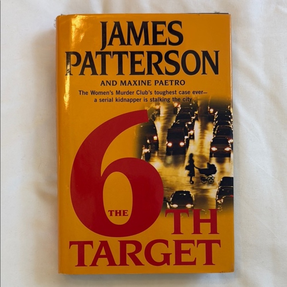 The 6th Target Hardcover Book